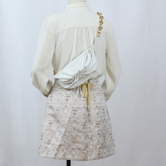 BOTTEGAVENETA Bottega Veneta Body Bag 651445 VCP41 Leather Ladies - Picture 7 of 7